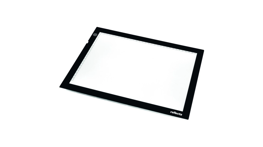 reflecta LED Leuchtplatte A4 Super Slim