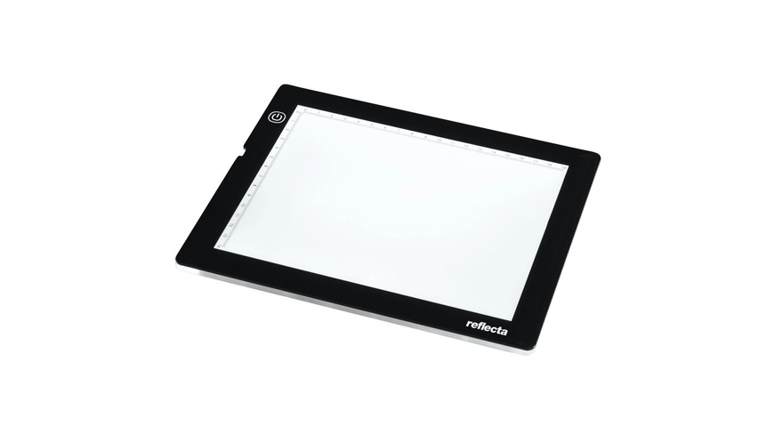 reflecta LED Leuchtplatte A5 Super Slim