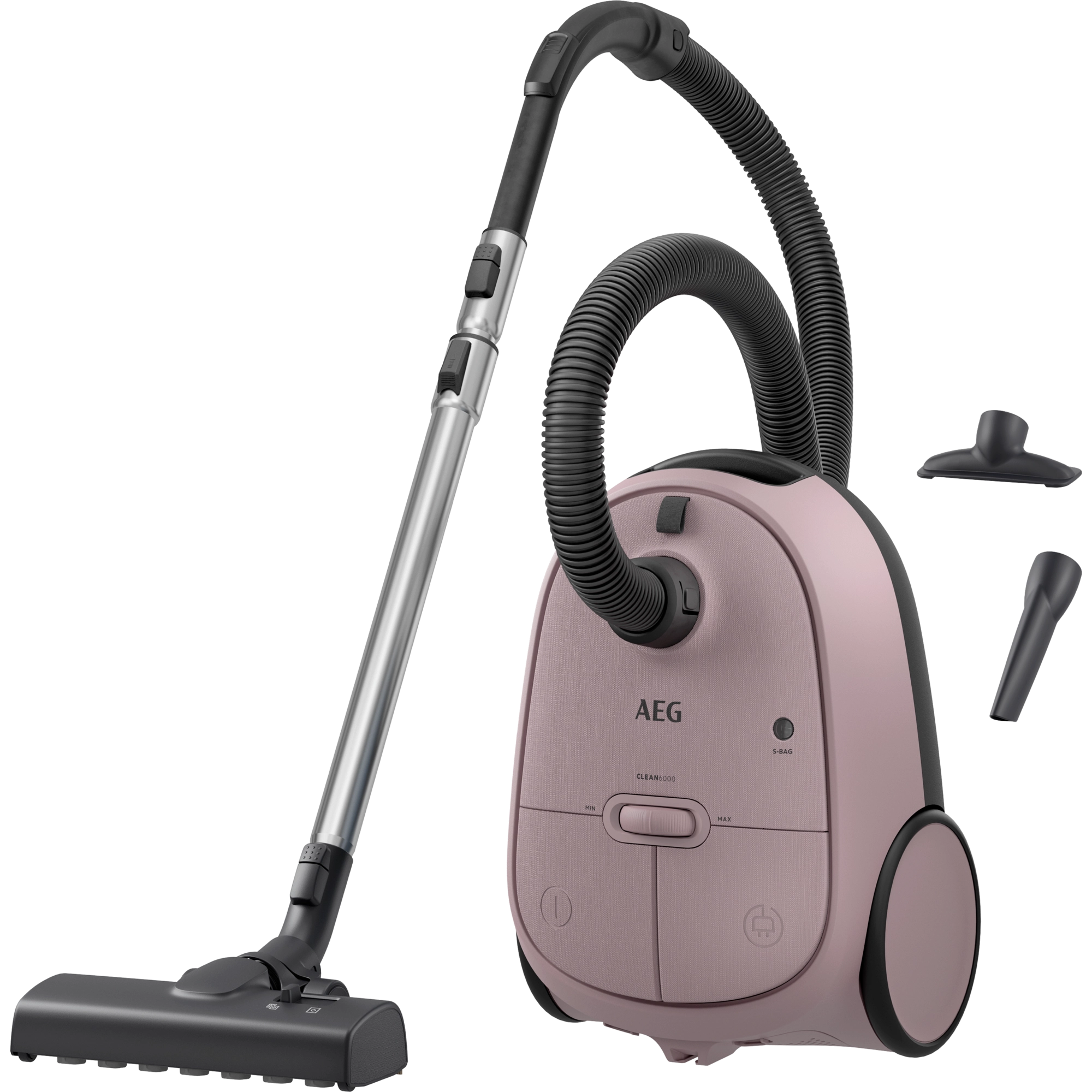 AEG 6000 Staubsauger mit Beutel AB61C1WP