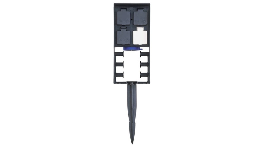 Oase InScenio FM-Master 2 Gartensteckdose mit Erdspieß und Abdeckung