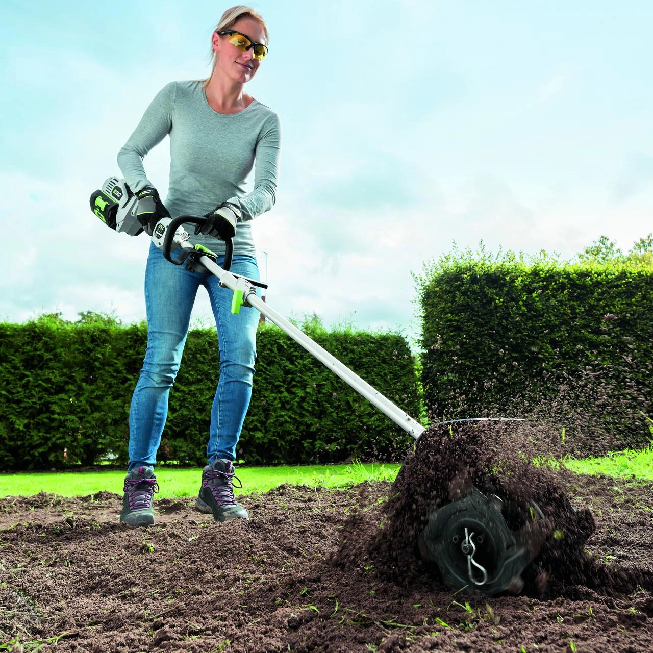 EGO CTA9500 Bodenfräse