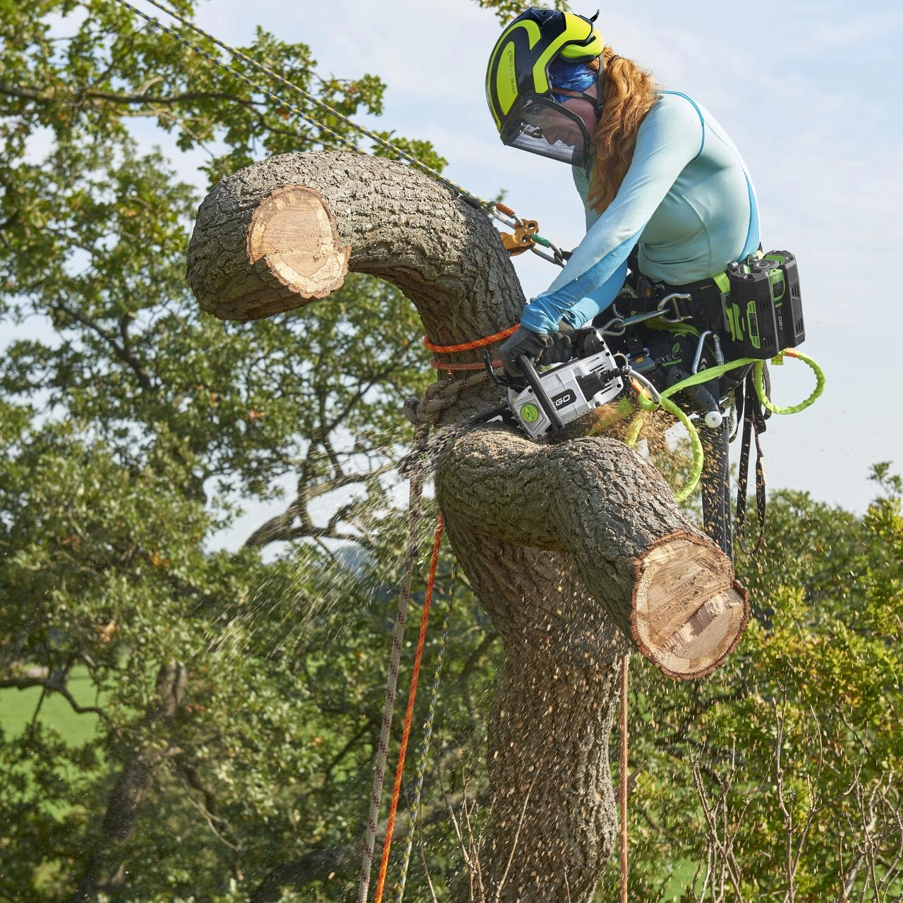 EGO CSX3000 30cm Akku-Top Handle Säge