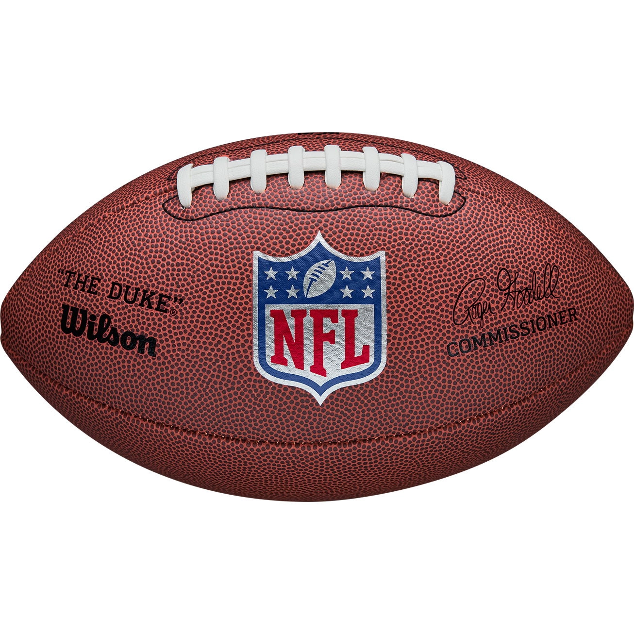 Wilson - NFL The Duke Replica Football braun