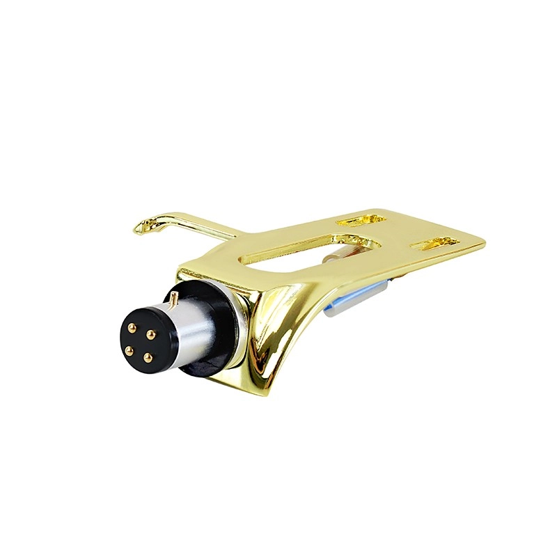 Headshell Gold glänzend