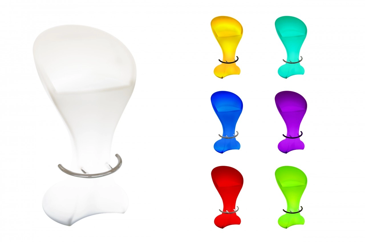 7even LED Barhocker / LED-Bar-Club-Chair (IR Fernbedienung)