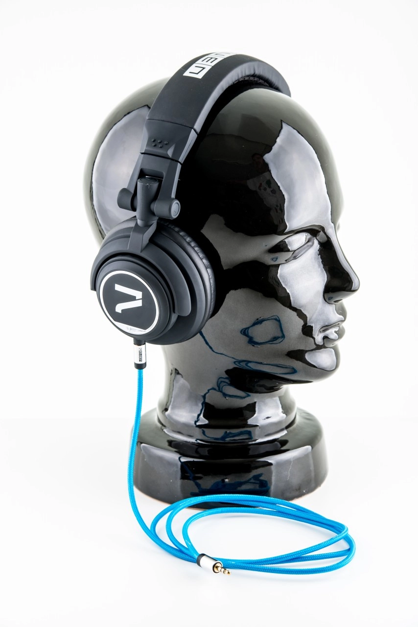 7even Kopfhörer schwarz-blau/ The Headphone black/ blue