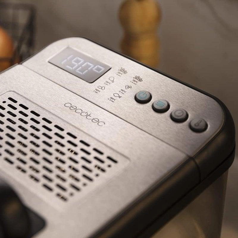 Fritteuse Cecotec Cleanfry Luxury 4000 4,2L 3270W Edelstahl 5 Programme