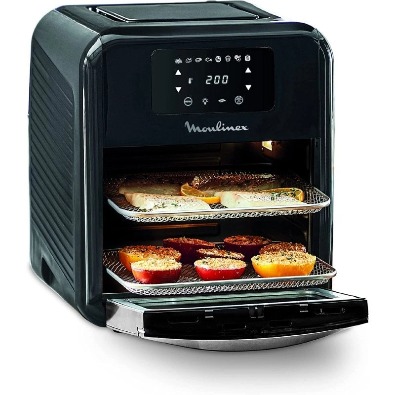 Moulinex Air Fry Oven & Grill AL501810 Ölfreie Fritteuse, 11 l, 2000 W