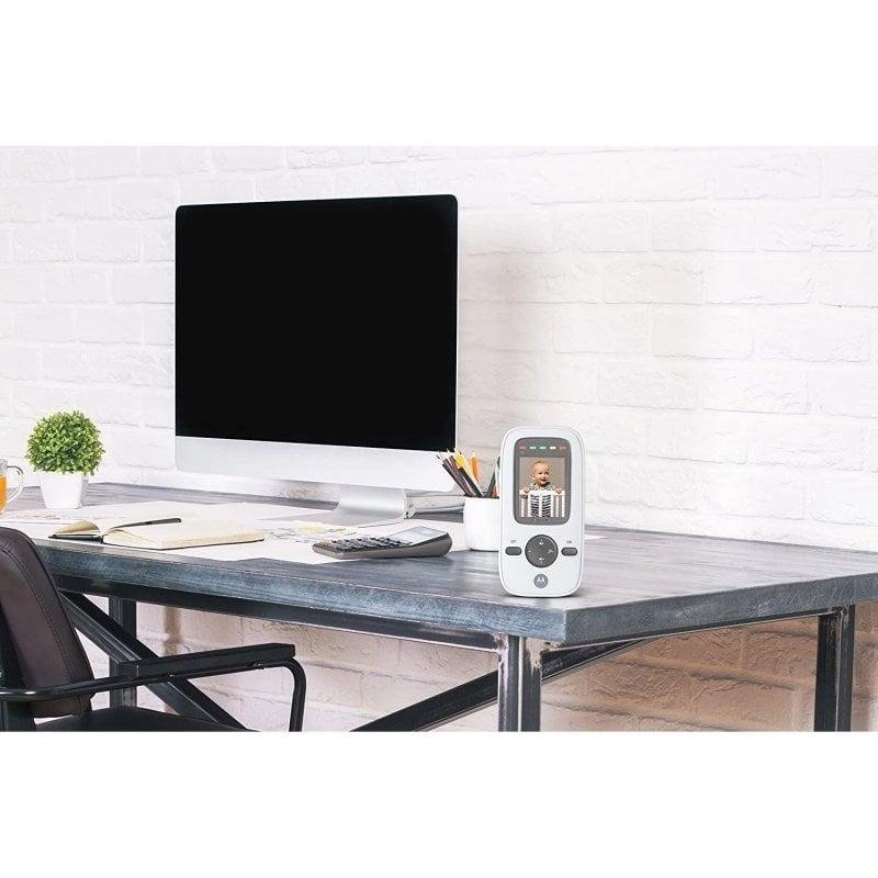 Überwachungskamera Motorola VM481 VGA Nachtsicht Innen Mikrofon