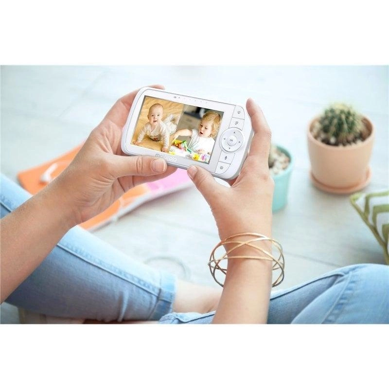 Überwachungskamera Motorola VM35-2 VGA Nachtsicht Innen Zwei-Wege-Audio Temperaturüberwachung