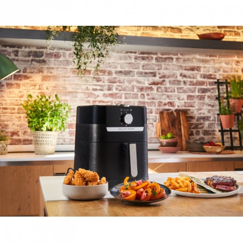 Moulinex EZ501810 Ölfreie Fritteuse 4,2 l 1400 W