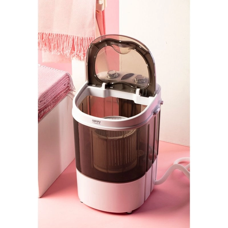 Camry CR 8054 Mini tragbare Waschmaschine 3 kg Weiß/Schwarz