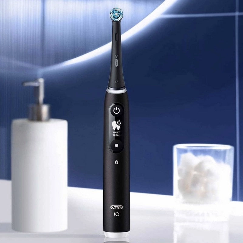 Oral-B iO 6 S Elektrische Zahnbürste Schwarz