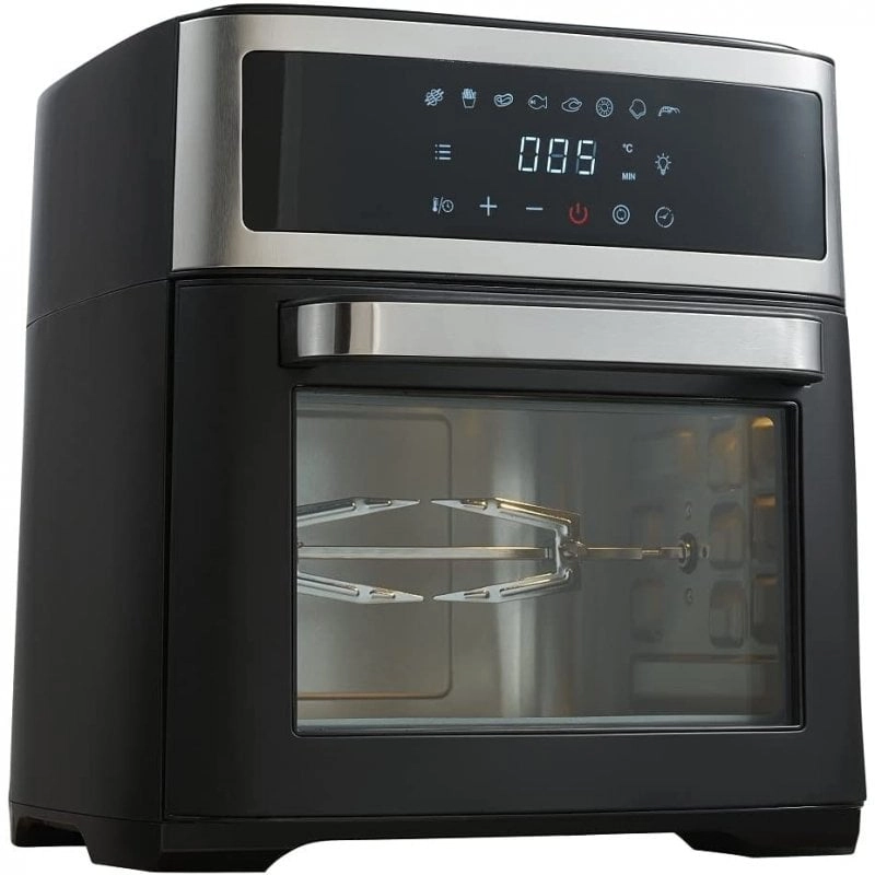 Adler AD 6309 Fritteuse Einzelbild 13 l Eigenständig 2500 W Heißluftfritteuse Schwarz, Silber