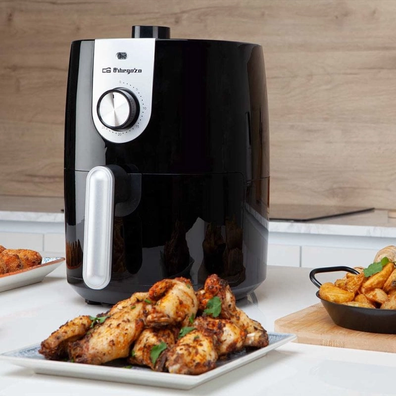 Orbegozo FDR 27 Heißluftfritteuse 2,5 l 1200 W