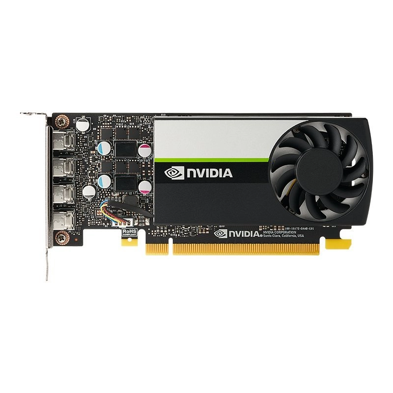 PNY QUADRO T1000 4 GB GDDR6 Low Profile
