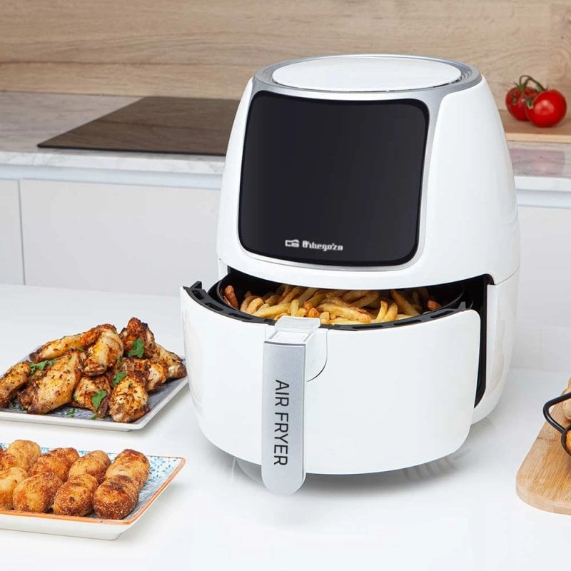 Orbegozo FDR 64 Heißluftfritteuse 4L 1500W