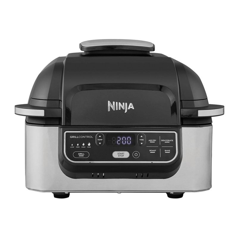 Ninja Foodi Innengrill + Heißluftfritteuse 5 in 1 5,7 l