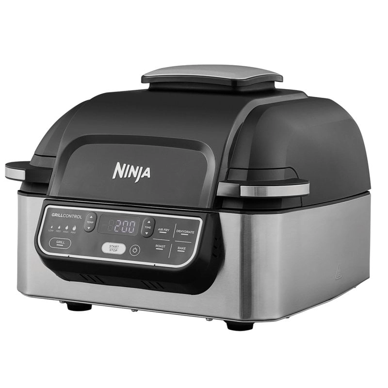 Ninja Foodi Innengrill + Heißluftfritteuse 5 in 1 5,7 l