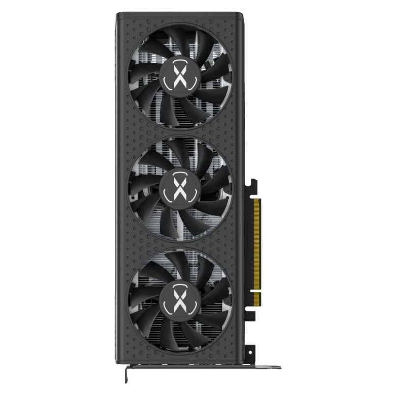 XFX SPEEDSTER QICK308 AMD Radeon RX 7600 Schwarz Gaming 8GB GDDR6