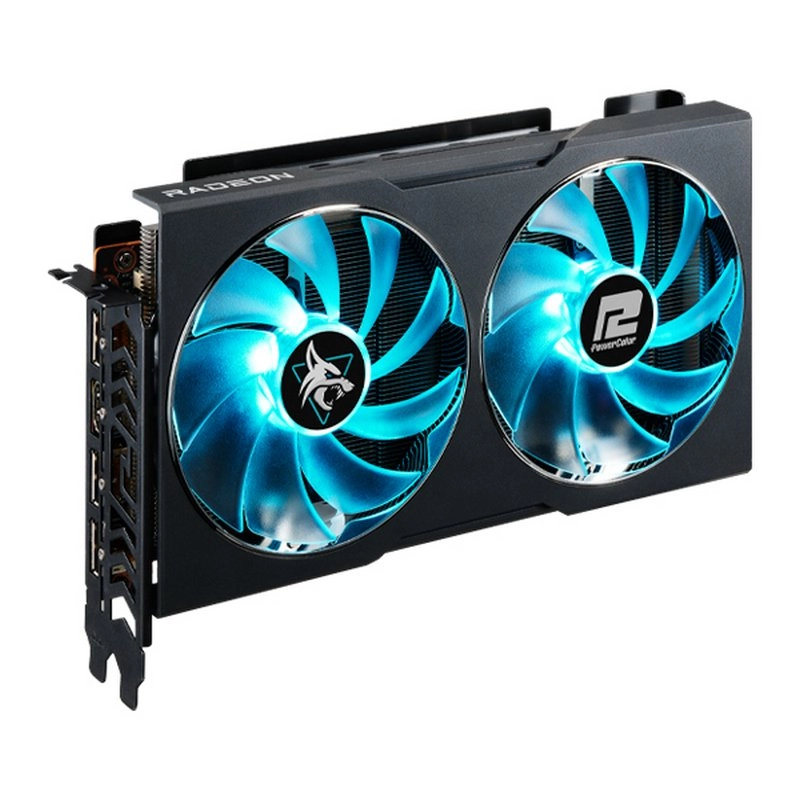 PowerColor Hellhound AMD Radeon RX 7600 8GB GDDR6