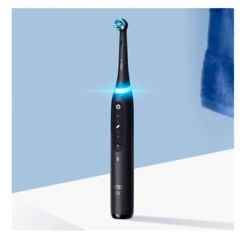 Oral-B iO Series 5 Erwachsener Vibrierende Zahnbürste Schwarz