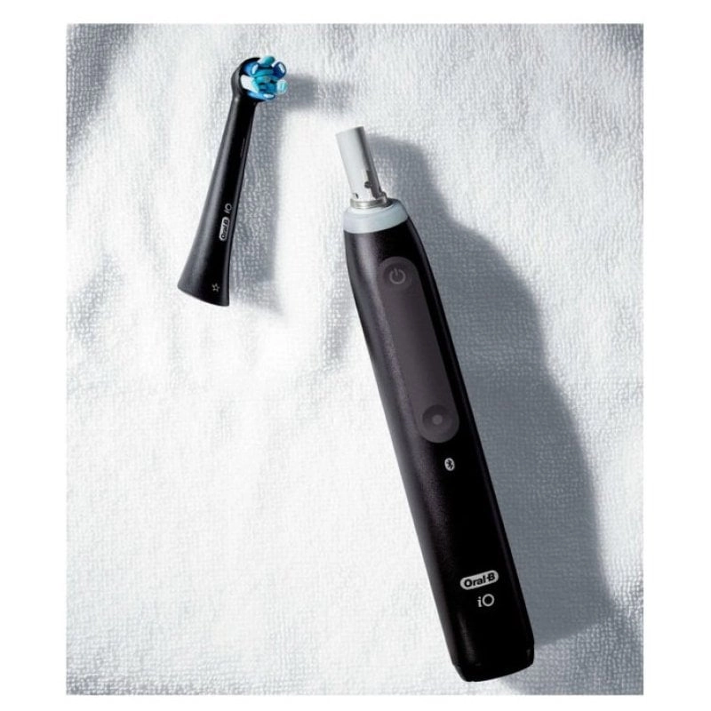 Oral-B iO Series 5 Erwachsener Vibrierende Zahnbürste Schwarz