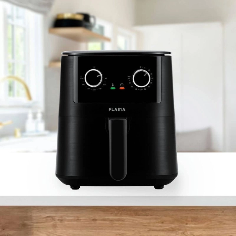 Flama 646FL Heißluftfritteuse 4,2 l 1400 W Schwarz