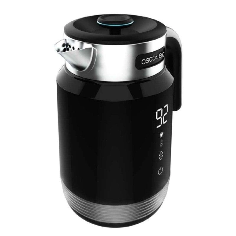 Elektrischer Wasserkocher Cecotec ThermoSense 600 Touch 1,7L 2200W Edelstahl Schwarz