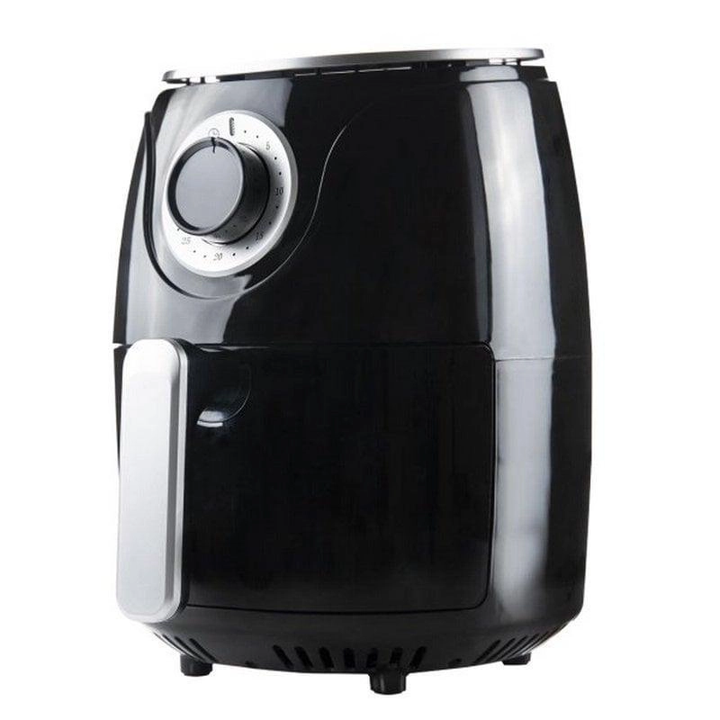 Heißluftfritteuse Italian Design Total Cuisine Air Fryer 2.4L 1000W Timer Antihaft