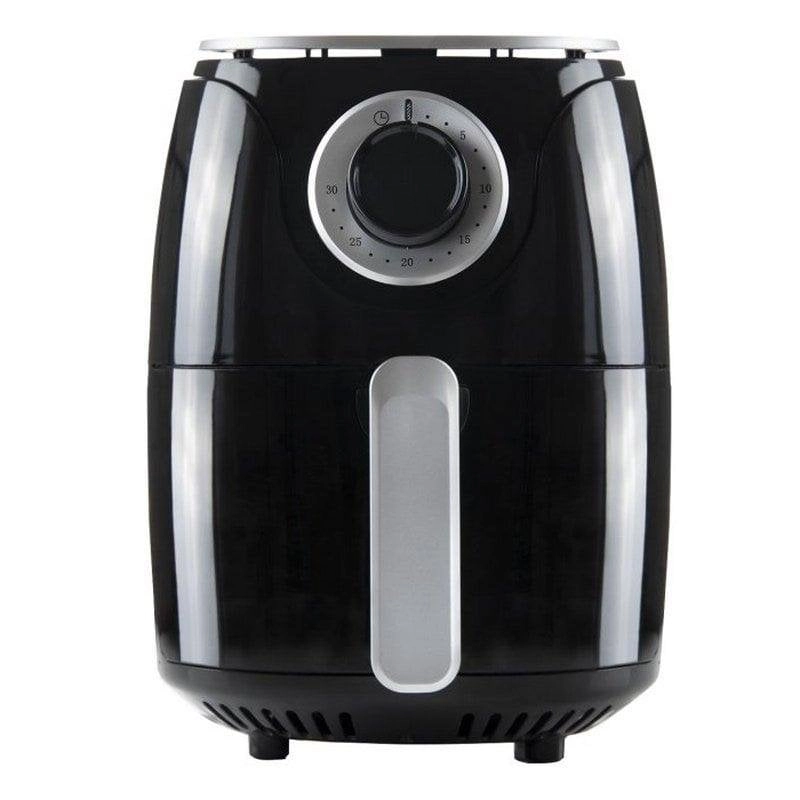 Heißluftfritteuse Italian Design Total Cuisine Air Fryer 2.4L 1000W Timer Antihaft