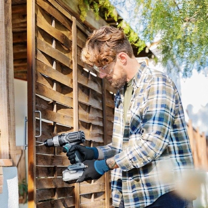 Akkubohrer Cecotec CecoRaptor Perfect Impactdrill 4020 Brushless Ultra 20V 4Ah LED