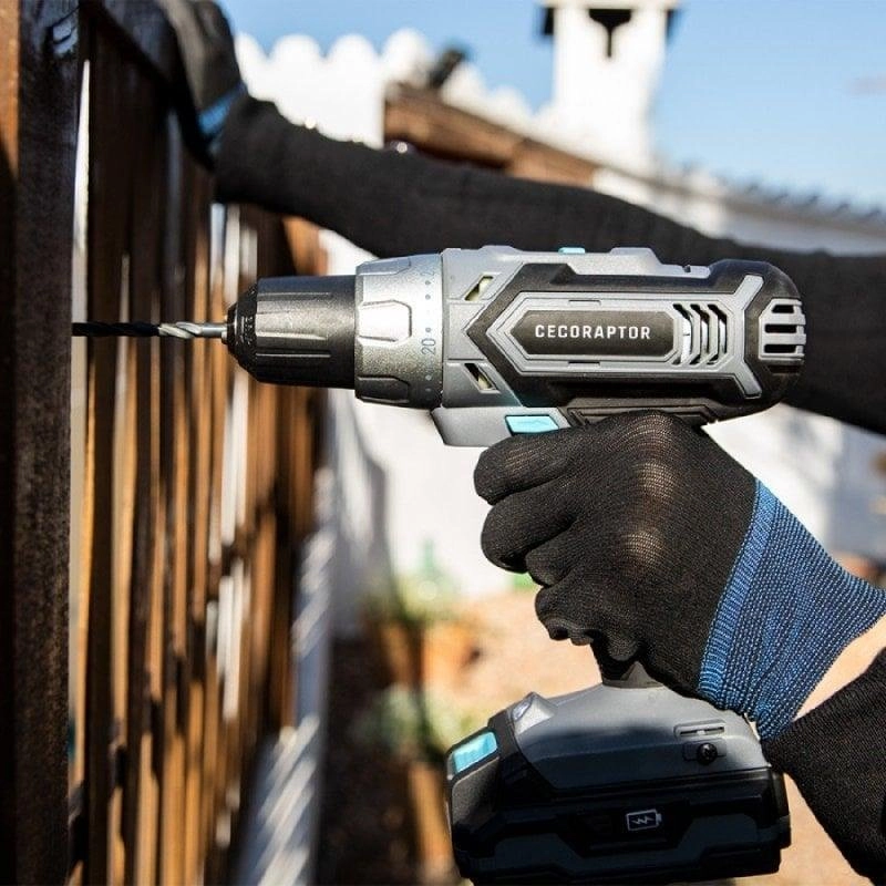 Akkuschrauber Cecotec Cecoraptor Perfect Drill 2020 Advance 20 V 46 Nm 2 Geschwindigkeiten LED
