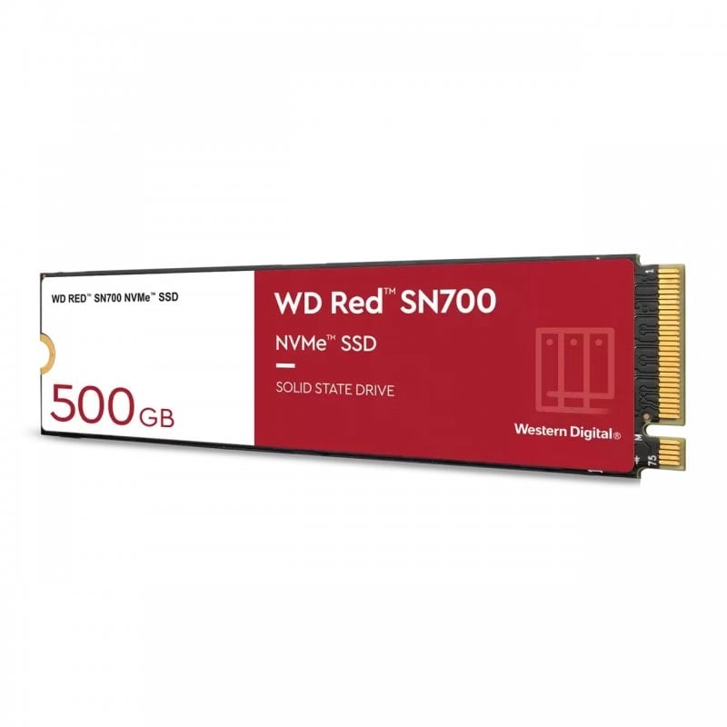 WD Red SN700 500 GB SSD M.2 NVMe PCIe 3.0