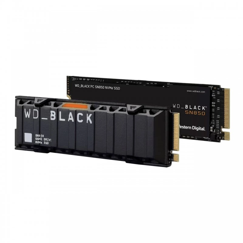 Western Digital SN850 500 GB M.2 PCI Express 4.0 NVMe