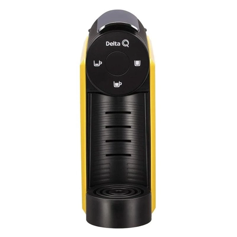 Delta Mini Qool Delta Q Gelbe Kapselkaffeemaschine