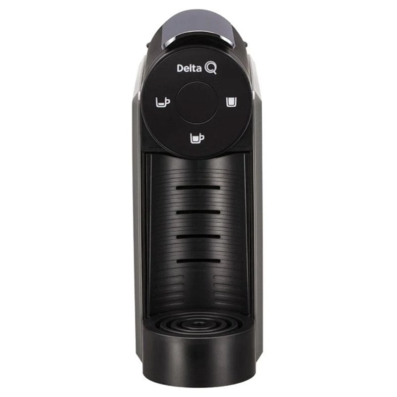 Delta Mini Qool Kapsel-Kaffeemaschine Delta Q Grau