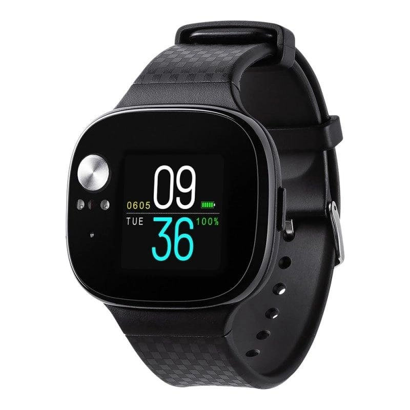 Asus Vivowatch BP Bluetooth 40mm LCD Schwarz IP67 Blutdruckmessung Herzfrequenzmonitor