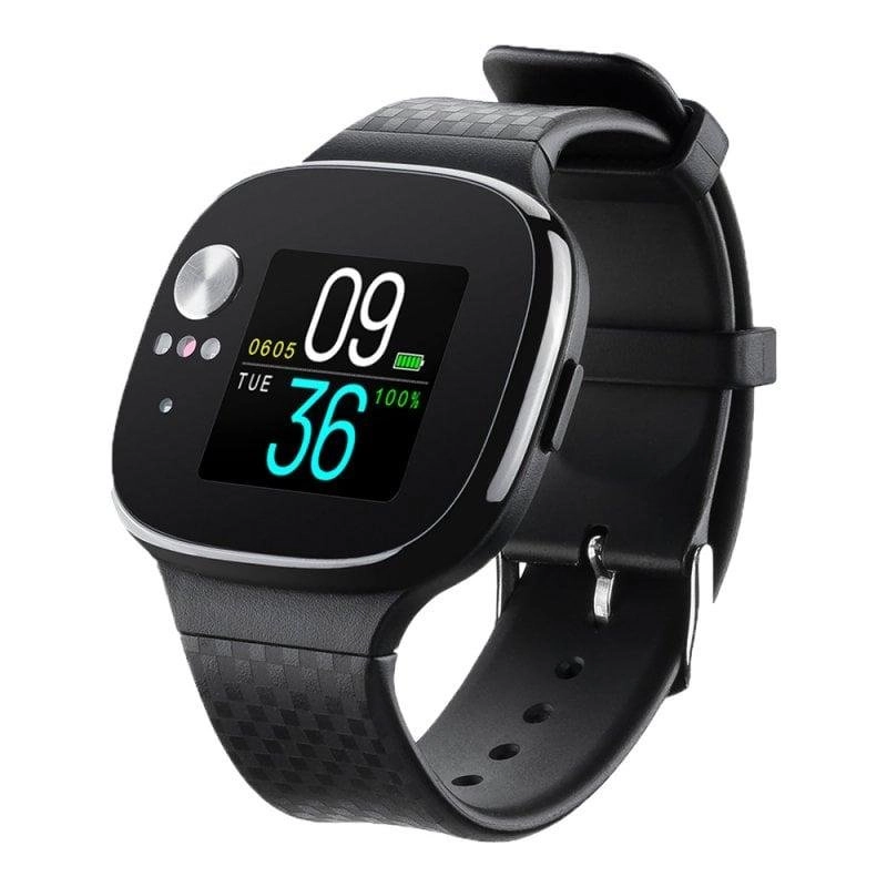 Asus Vivowatch BP Bluetooth 40mm LCD Schwarz IP67 Blutdruckmessung Herzfrequenzmonitor