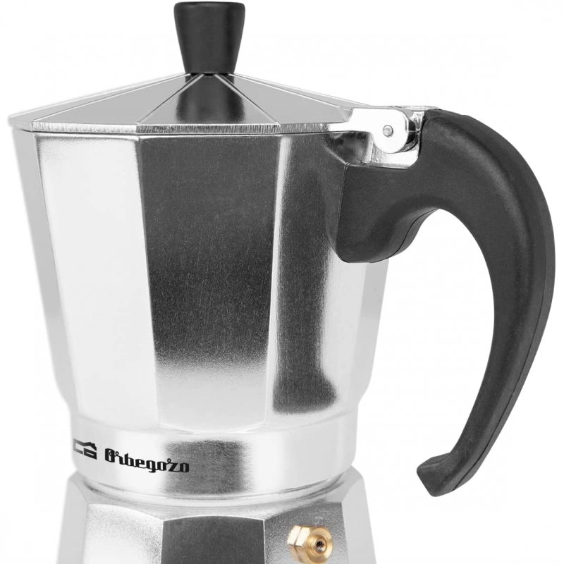 Orbegozo KF 600 Italienische Kaffeemaschine 6 Tassen