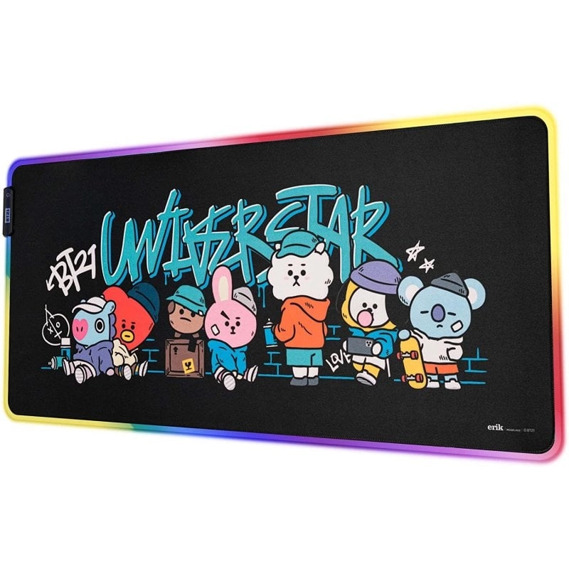 Erik XXL Gaming-Mauspad BT21