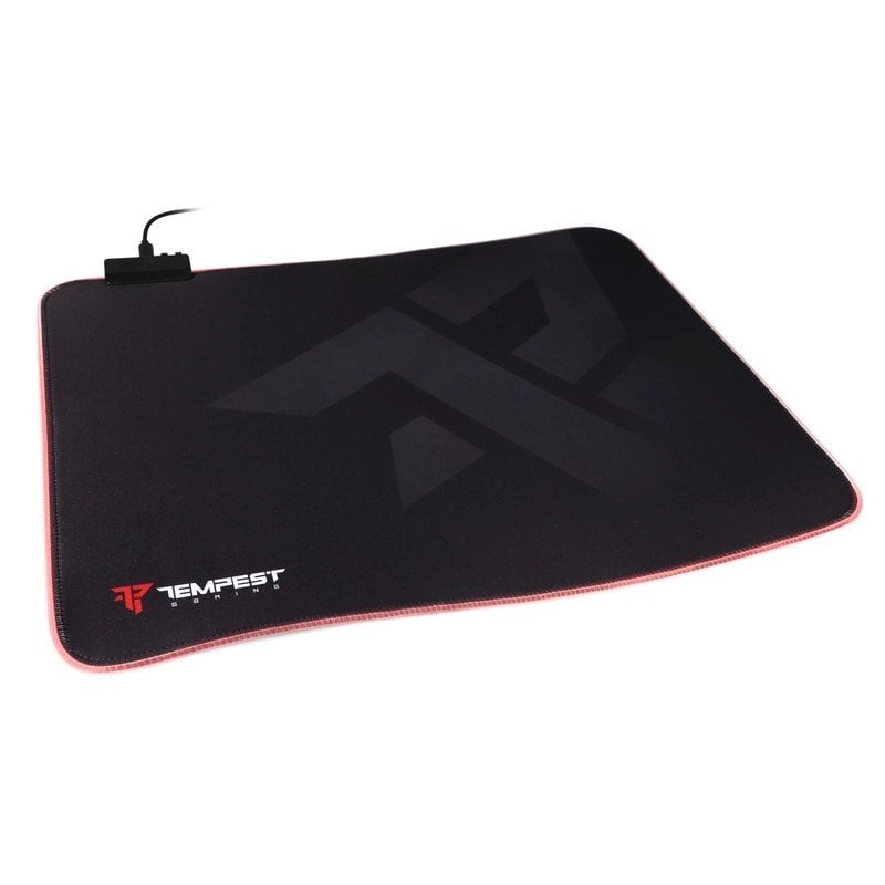Tempest Mousepad RGB 46 x 36 cm 4 mm schwarze Gaming-Matte