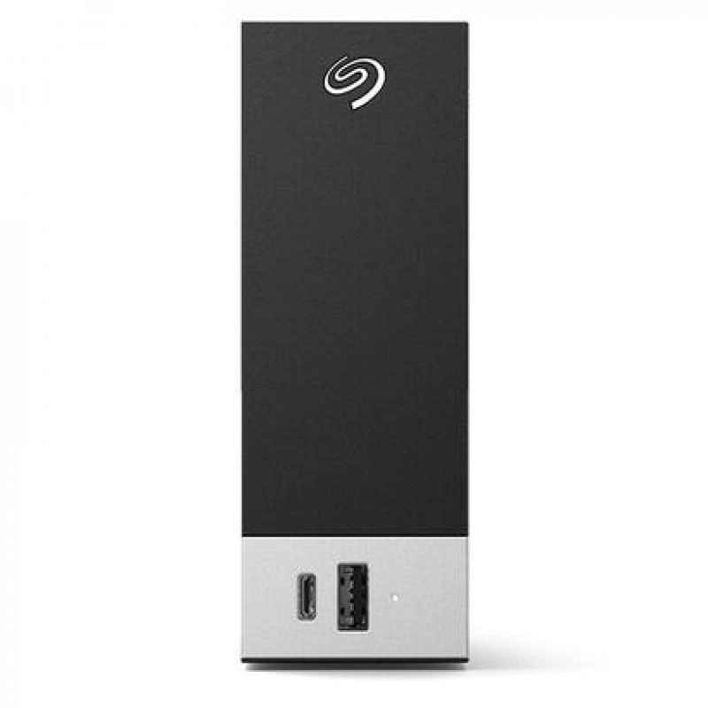Seagate One Touch Hub 3,5 Zoll, 8 TB, USB-C/USB 3.2, Schwarz
