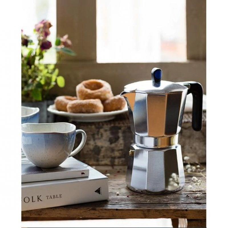 Monix Induction Express Italienische Kaffeemaschine 12 Tassen