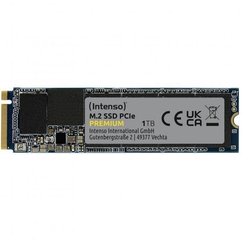 Intenso 3835460 Internes Solid State Drive 1 TB M.2 PCI Express 3.0 NVMe 3D NAND