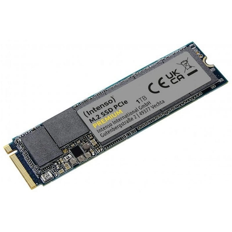 Intenso 3835460 Internes Solid State Drive 1 TB M.2 PCI Express 3.0 NVMe 3D NAND