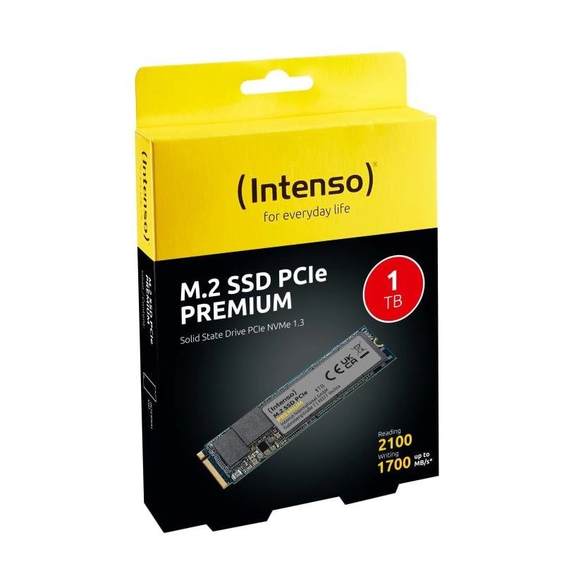 Intenso 3835460 Internes Solid State Drive 1 TB M.2 PCI Express 3.0 NVMe 3D NAND