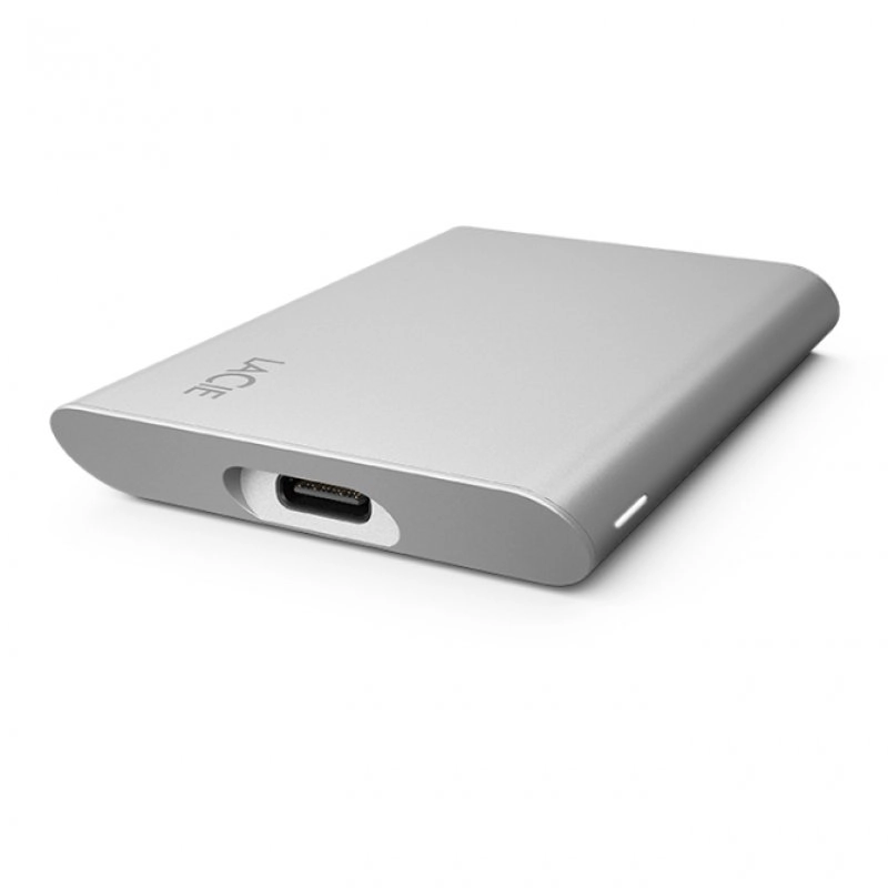 Lacie Portable 1 TB SSD 2,5" NVMe USB-C Silber