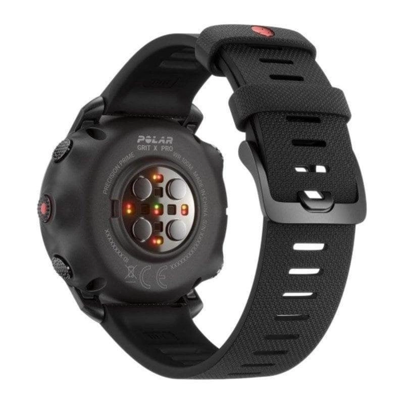 Polar Grit X Pro Bluetooth GPS 47mm MIP Schwarz M/L Wasserdicht bis 100m Multisport