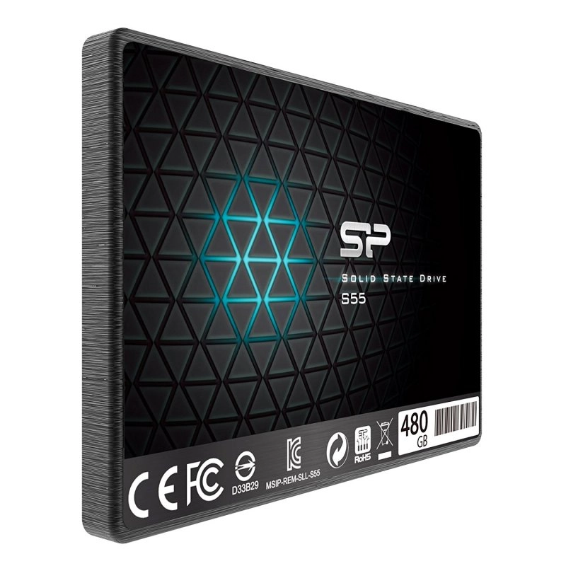 Silicon Power Slim S55 480 GB 2.5" Serial ATA III TLC